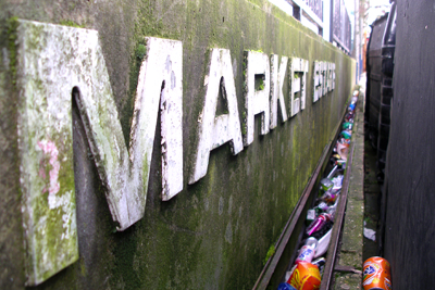 Market Estate Project - London 2010